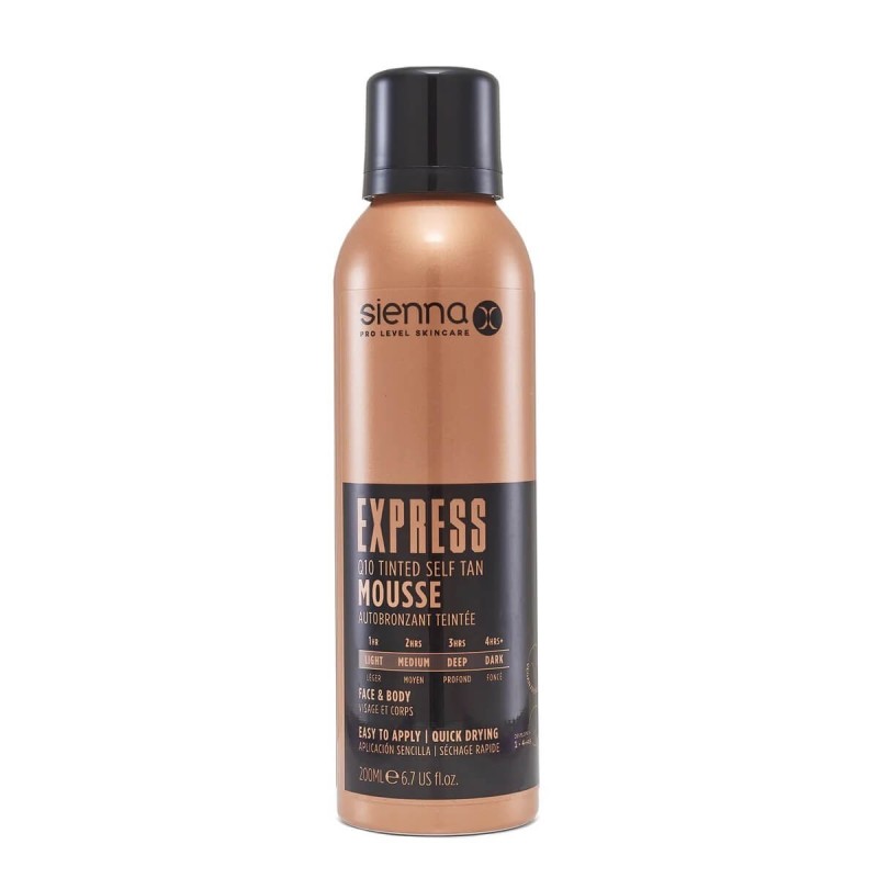 Sienna-x Express savaiminio įdegio putos