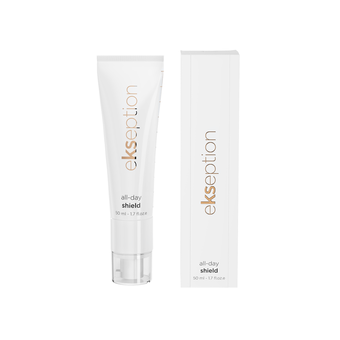 Apsauginis dieninis kremas SPF50+, 50 ml