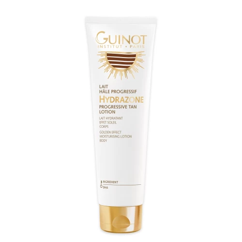 GUINOT Hydrazone Progressive Tan, drėkinamasis palaipsniui įdegį suteikiantis losjonas kūnui, 150 ml