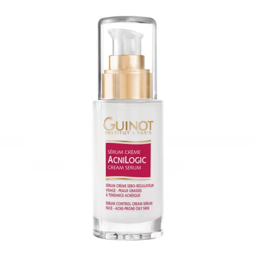 GUINOT Acnilogic Cream Serum - riebios odos serumas, 30 ml