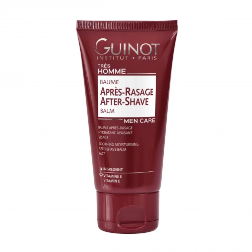 GUINOT After - Shave Balm Men - Drėkinamasis ir raminamasis balzamas po skutimosi, 75 ml