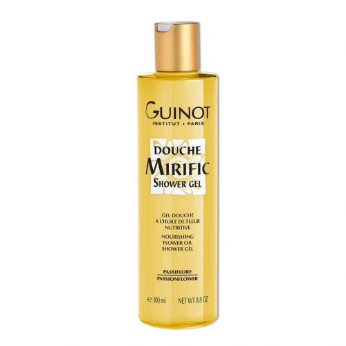 GUINOT Douche Mirific Shower Gel - Maitinamoji dušo želė su gėlių aliejumi, 300 ml