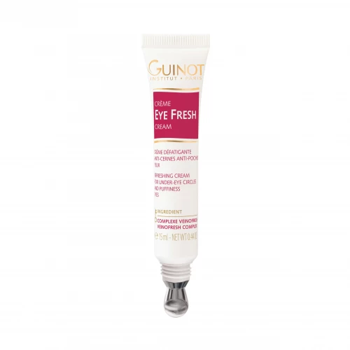 GUINOT Eye Fresh Cream - Gaivinamasis akių kremas, 15 ml