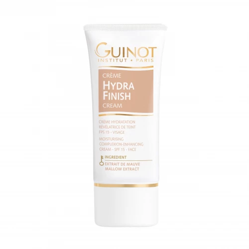 GUINOT Hydra Finish Cream - Drėkinamasis veido kremas su atspalviu SPF15, 30 ml