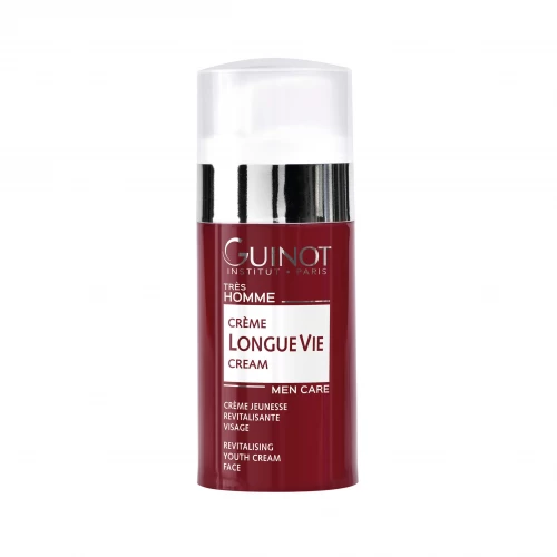 GUINOT Longue Vie Cream Men - Senėjimą stabdantis kremas vyrams, 50 ml