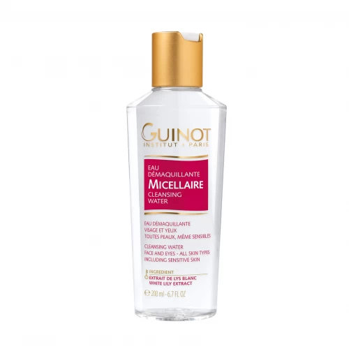 GUINOT Micellaire Cleansing Water - Veido ir makiažo valomasis vanduo, 200 ml