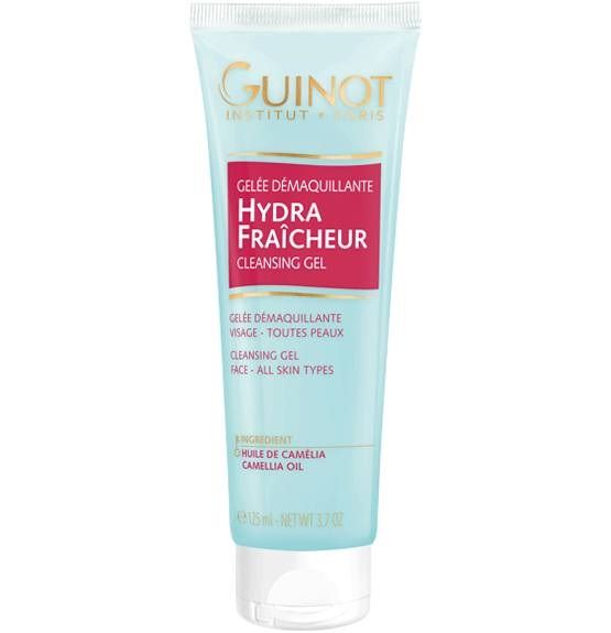 GUINOT Hydra Fraîcheur Cleansing Gel gelinis prausiklis visų tipų odai, 125 ml