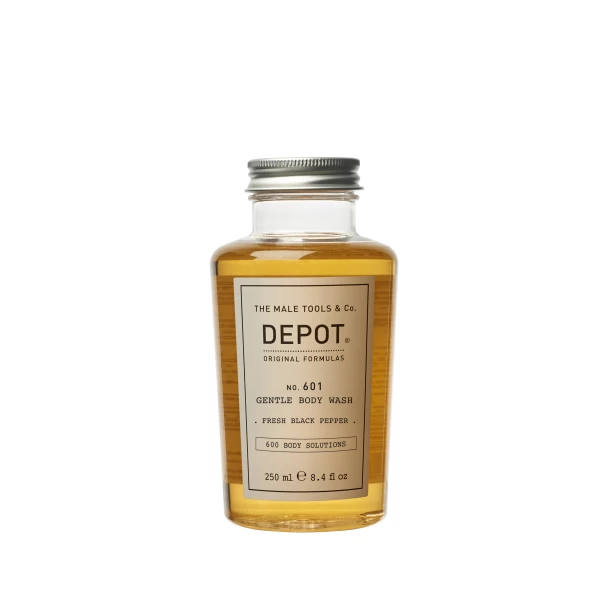 Nr. 601 GENTLE BODY WASH FRESH BLACK PEPPER kūno prausiklis