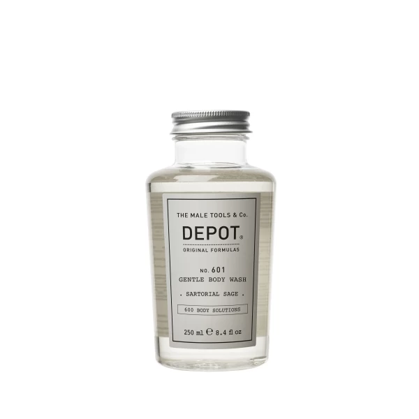 Nr. 601 GENTLE BODY WASH SARTORIAL SAGE kūno prausiklis