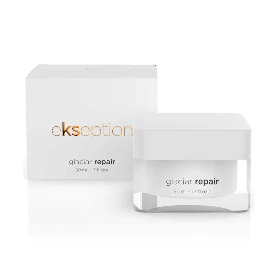 EKSEPTION Lengvas regeneruojamasis kremas GLACIAR REPAIR