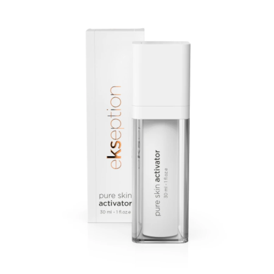EKSEPTION Aktyvuojamasis kremas riebiai odai PURE SKIN ACTIVATOR, 30 ml