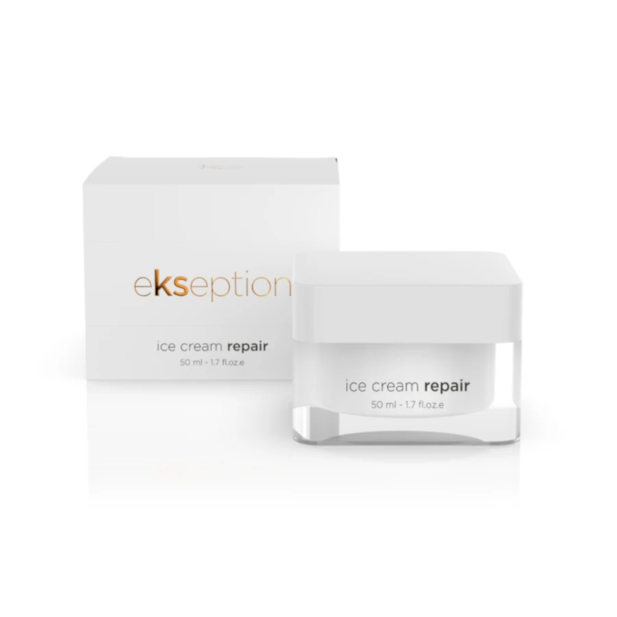 EKSEPTION Regeneruojamasis kremas ICE CREAM REPAIR, 50ml