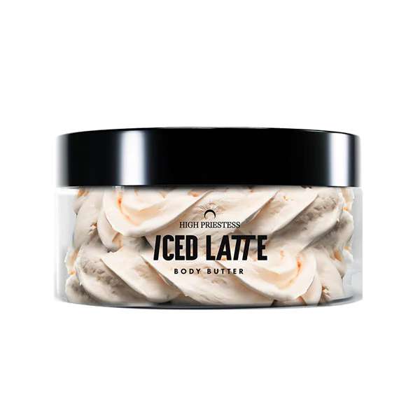 CBD Kūno sviestas Iced Latte