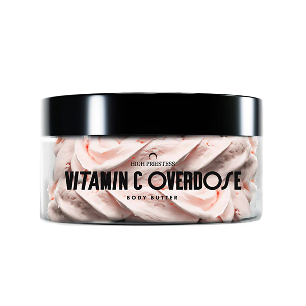 CBD Kūno sviestas Vitamin C Overdose