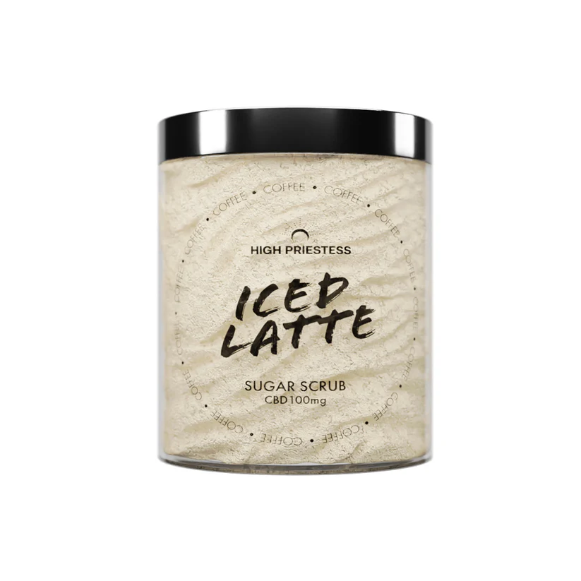 CBD Cukraus Šveitiklis Iced Latte, 280ml