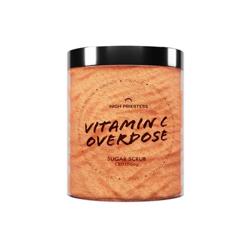 CBD Cukraus Šveitiklis Vitamin C Overdose, 280ml