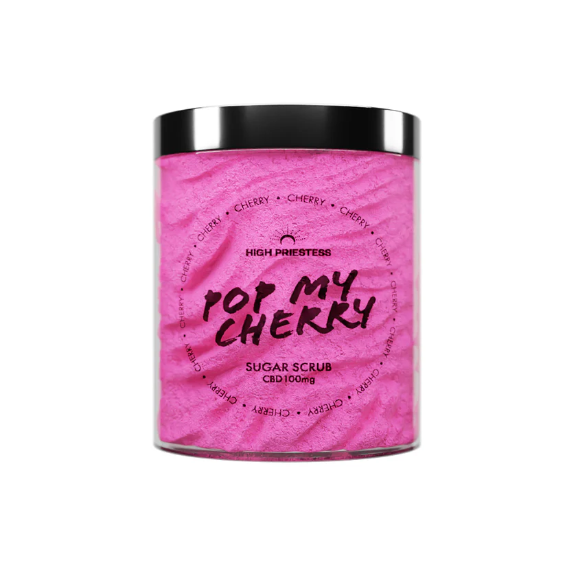 CBD Cukraus Šveitiklis Pop My Cherry