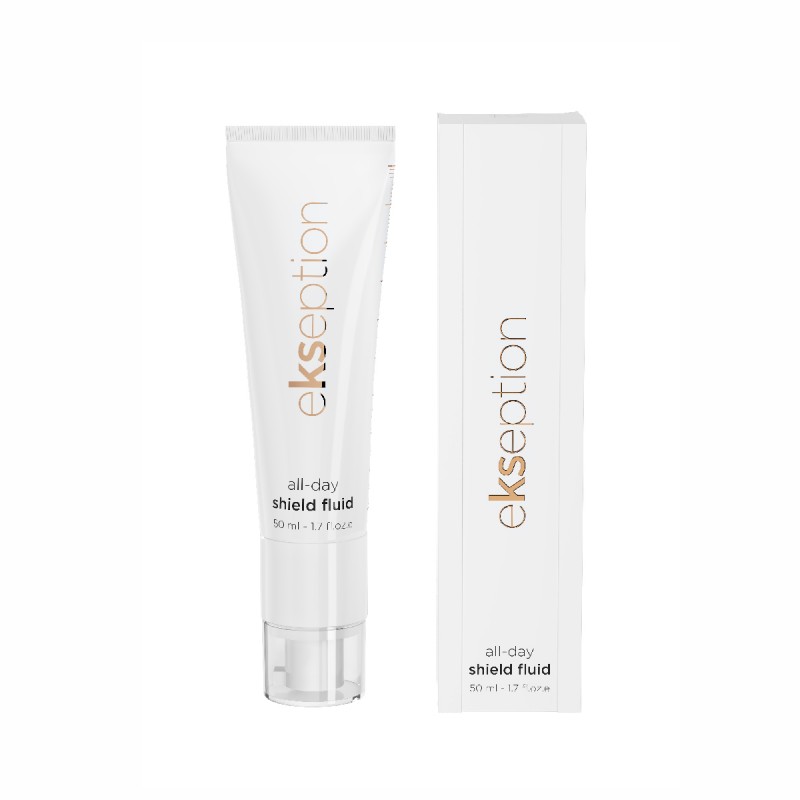 All day shield fluid/ Apsauginė dieninė emulsija su ferulo rūgštimi ir SPF25, 50 ml