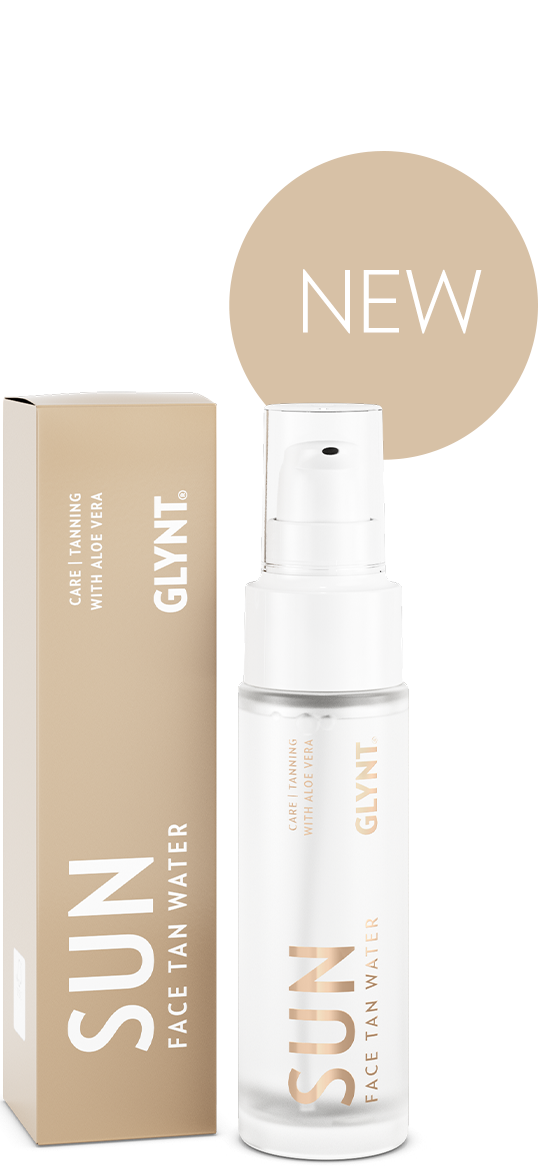 Glynt Sun Face Tan Water, 30ml
