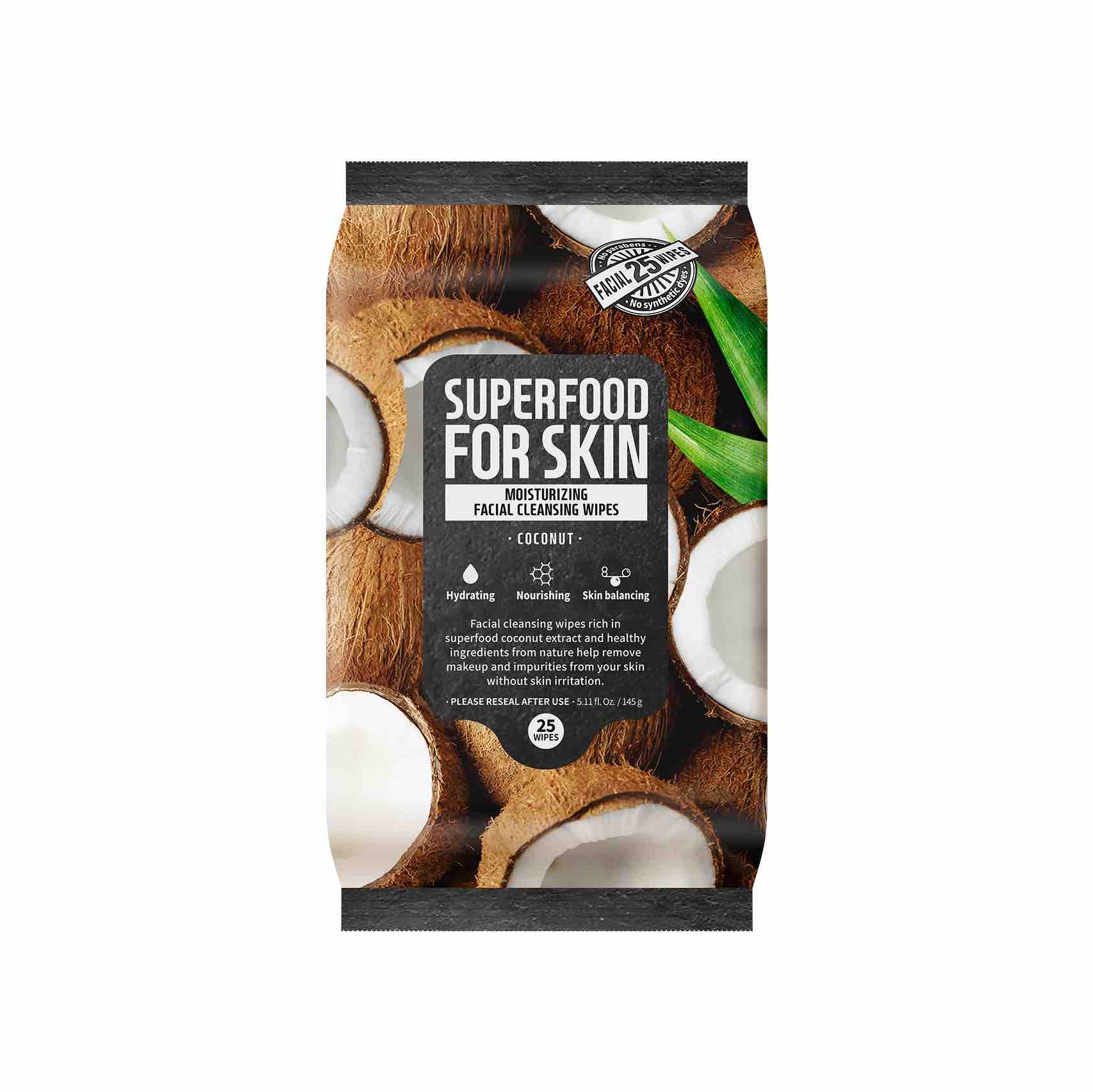 FARM SKIN drėgnos servetėlės yra ne tik valomoji priemonė, jos suteikia odai elastingumo, žvalumo, oda tampa sveika ir nesudirgsta.