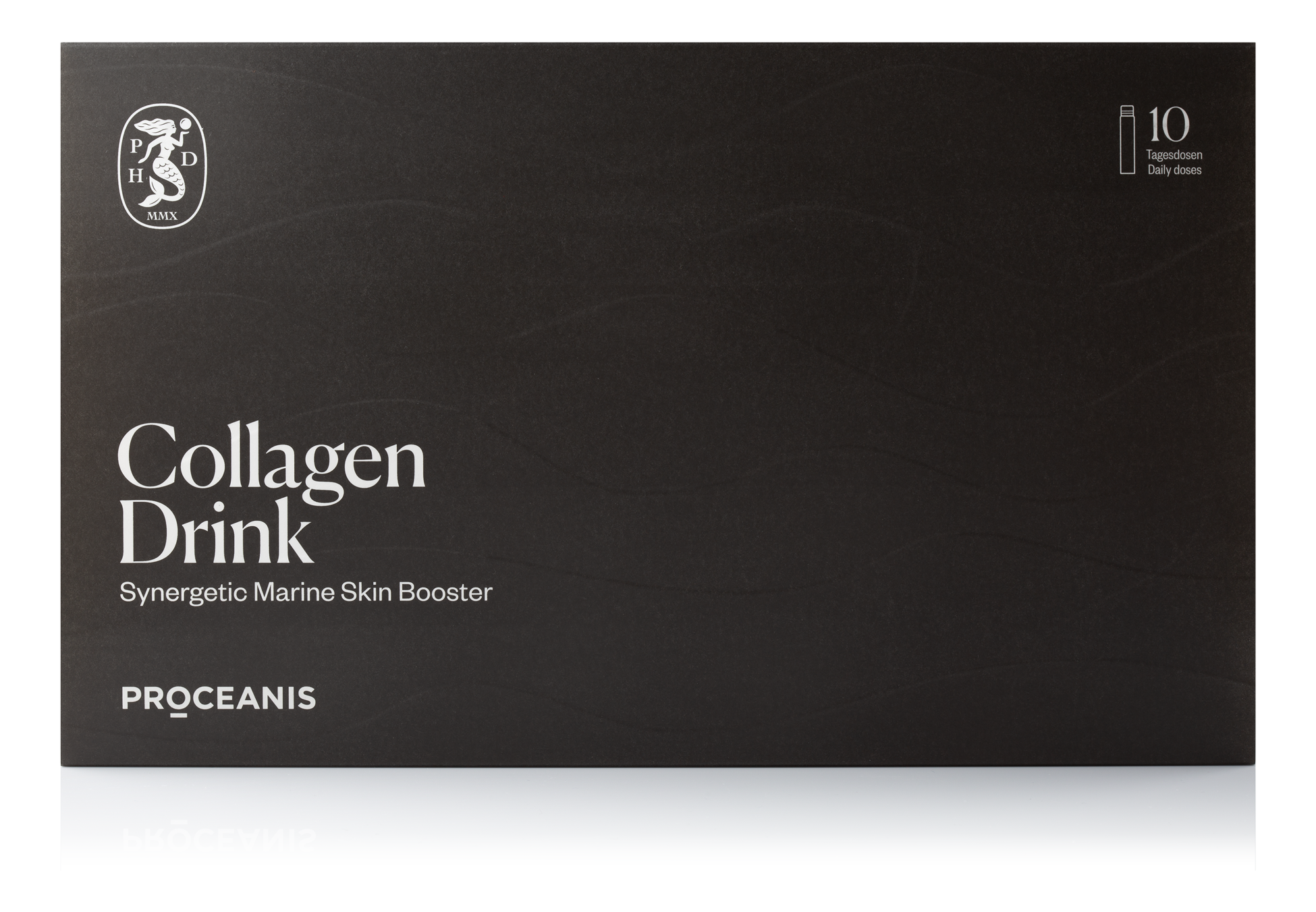 PROCEANIS maisto papildas su grynu menkių kolagenu, 10 x 25 ml, 250 ml