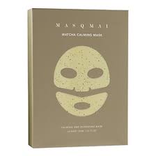 MASQMAI raminanti ir drėkinanti kaukė MATCHA CALMING MASK (4 x 30 ml)