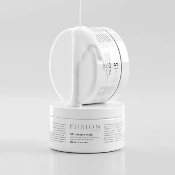 Maitinamoji kaukė su hialuronu ir augimo faktoriais, 100 ml