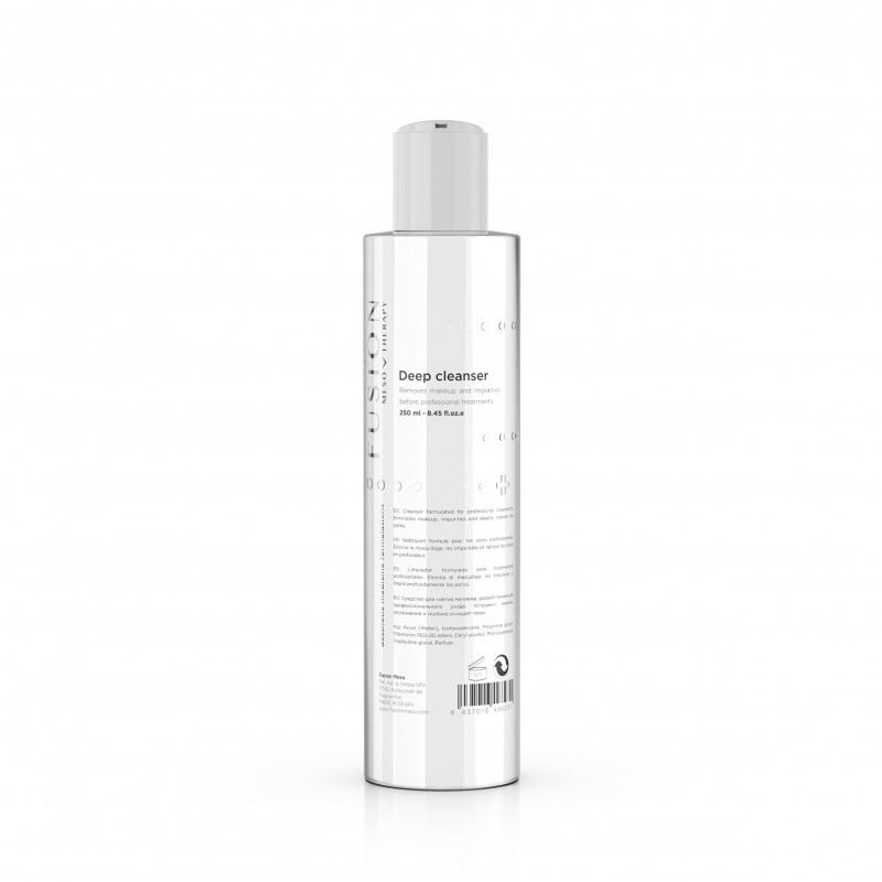 DEEP CLEANSER/ Kremas - prausiklis "viskas viename", 250 ml