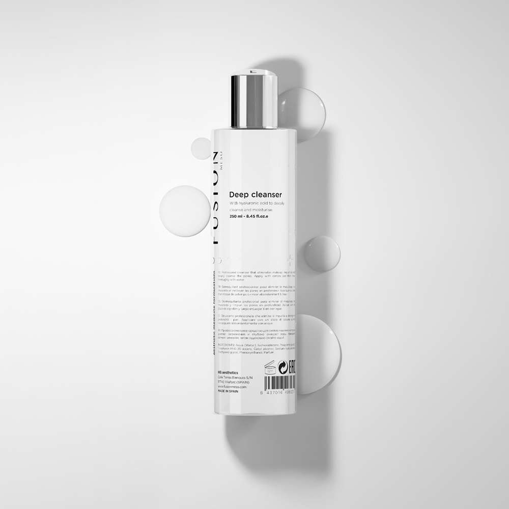 DEEP CLEANSER/ Kremas - prausiklis "viskas viename", 250 ml 