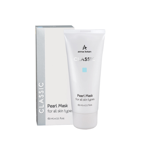 ANNA LOTAN CLASSIC Gražinamoji perlų kaukė – 60 ml