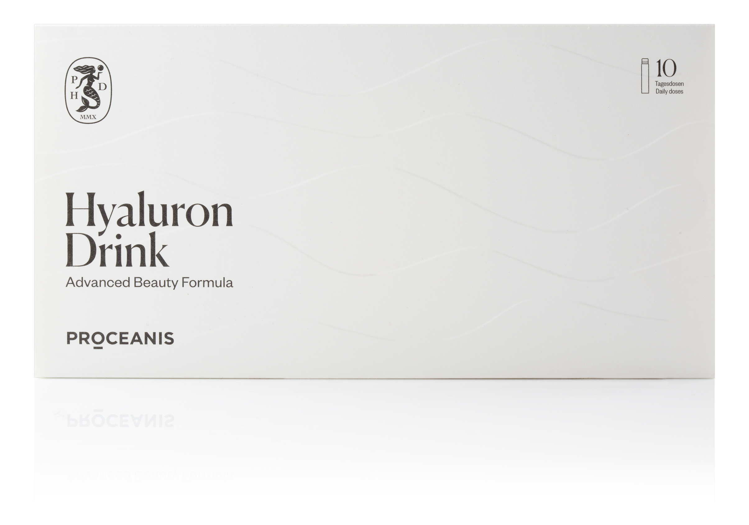 PROCEANIS maisto papildas su hialurono rūgštimi 10 x 10ml, 100 ml