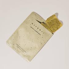 MASQMAI raminanti ir drėkinanti kaukė MATCHA CALMING MASK (4 x 30 ml)