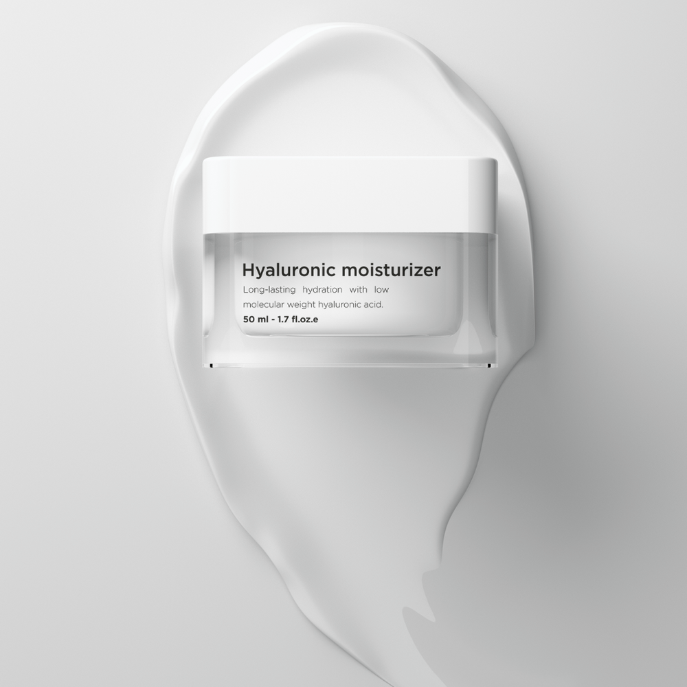 Drėkinamasis kremas su hialurono rūgštimi, 100 ml