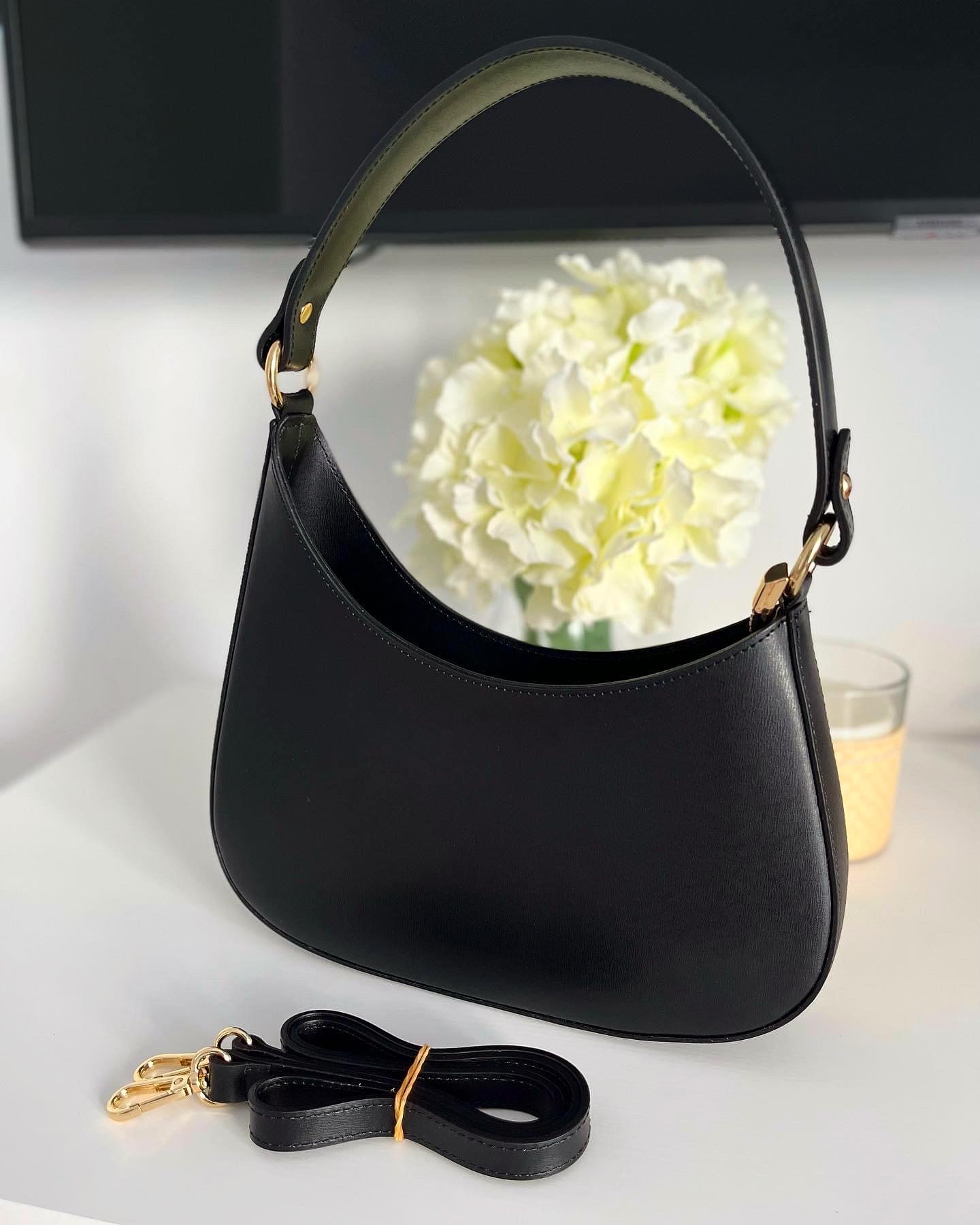 Natūralios odos Itališka rankinė