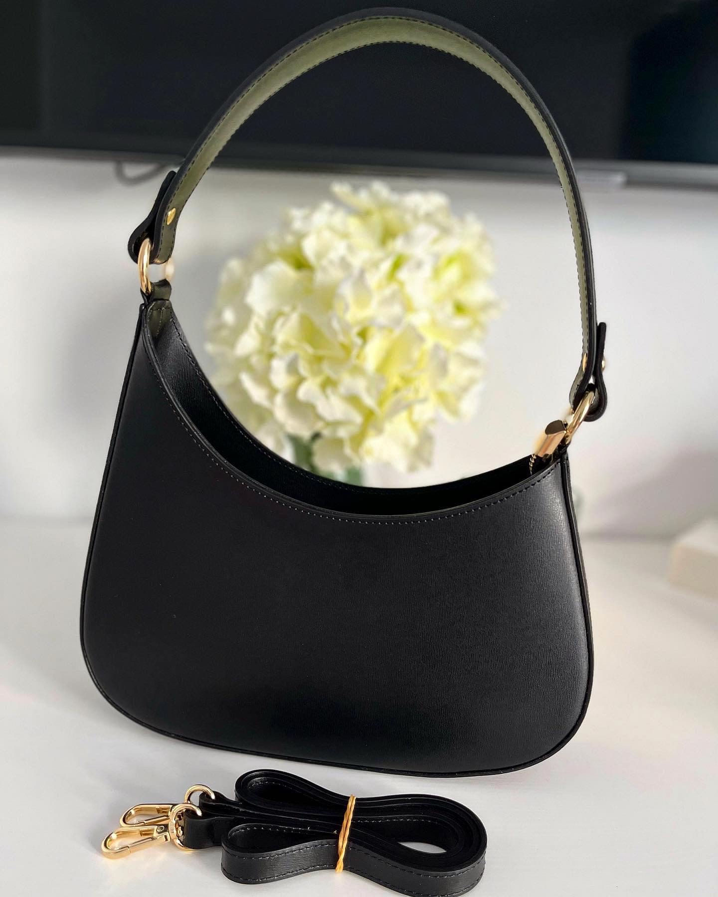 Natūralios odos Itališka rankinė