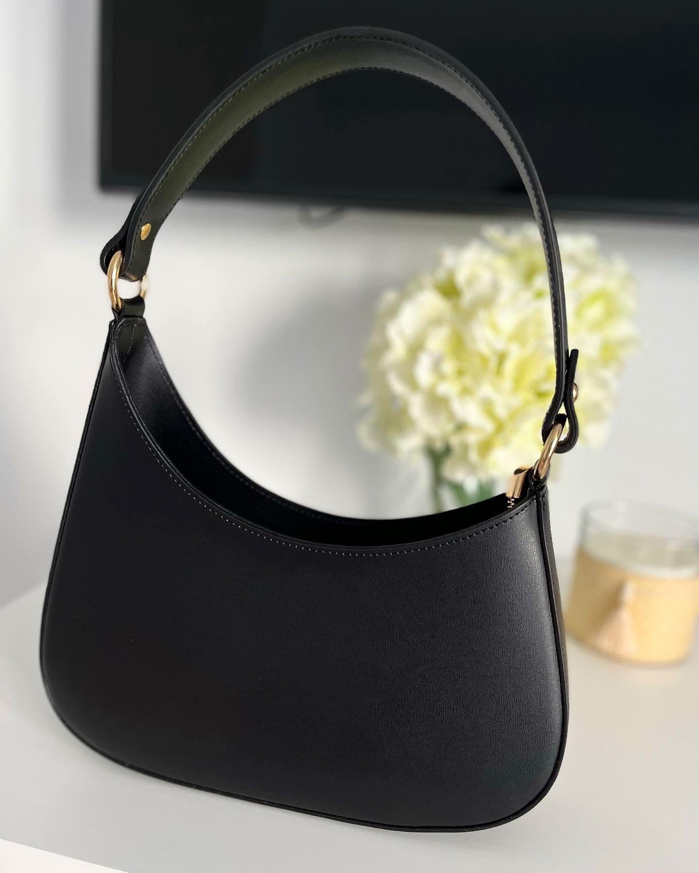 Natūralios odos Itališka rankinė