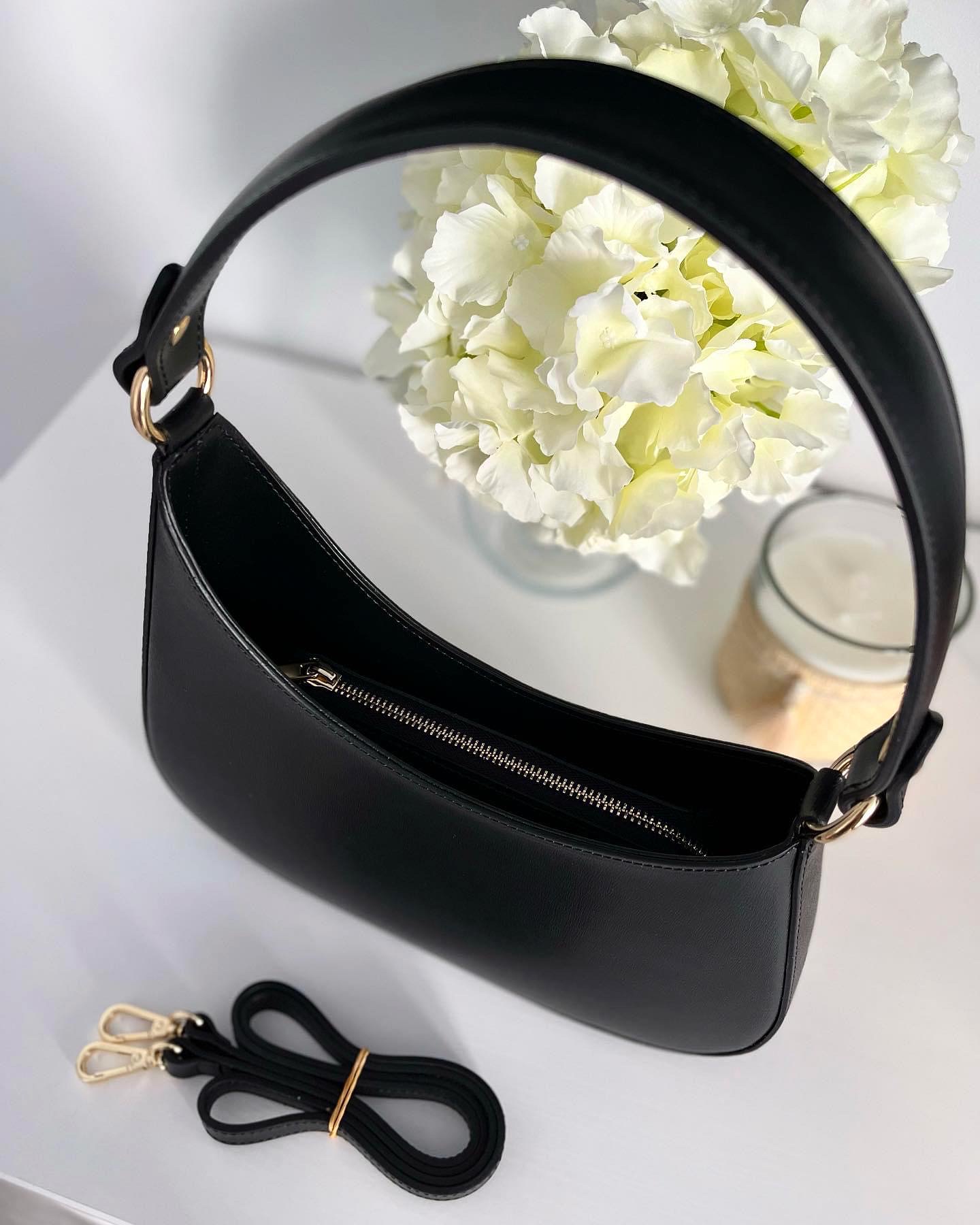 Natūralios odos Itališka rankinė