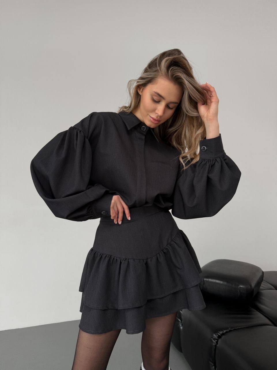 Kostiumėlis graphite