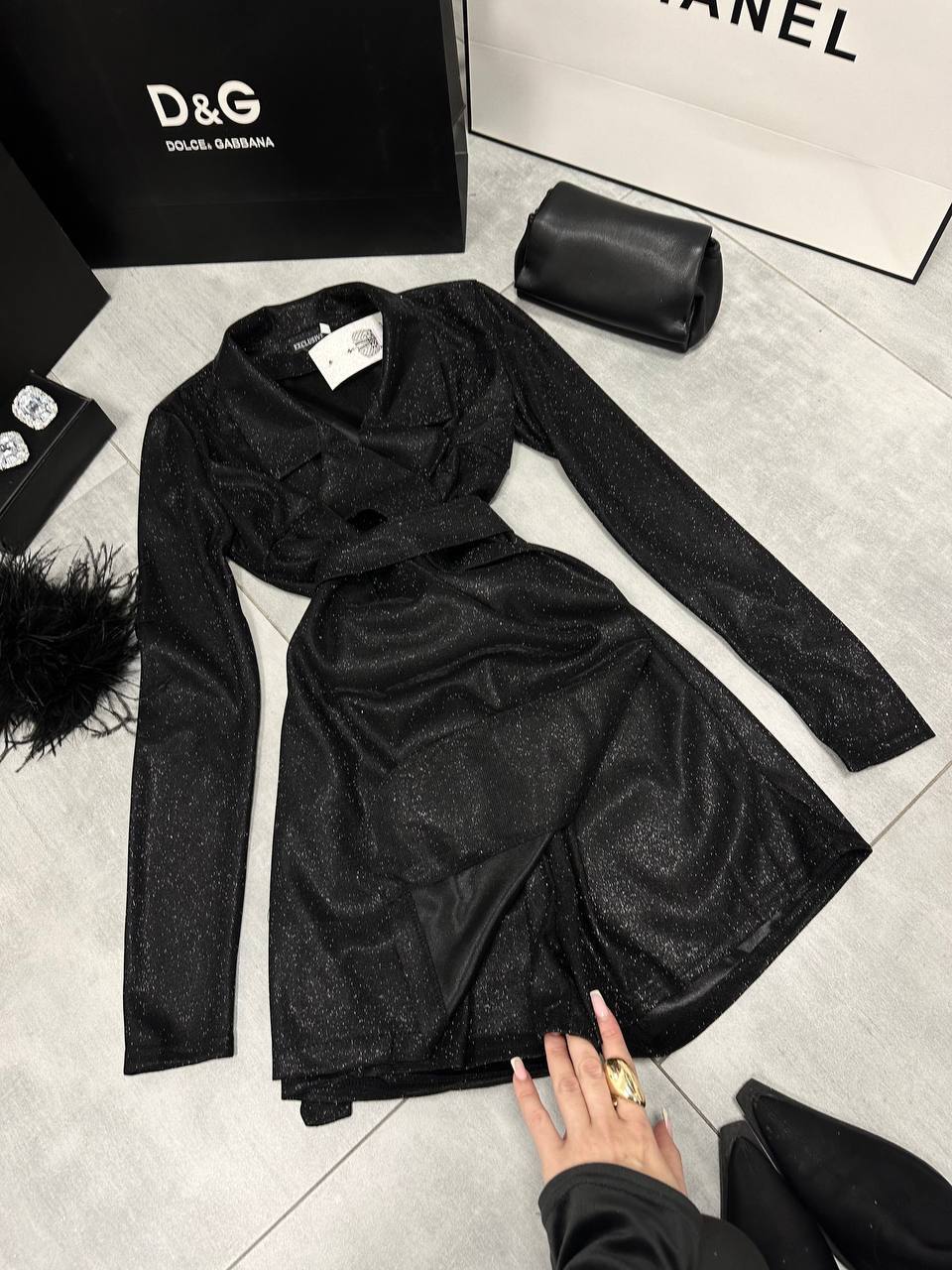 Švarko tipo kombinezonas