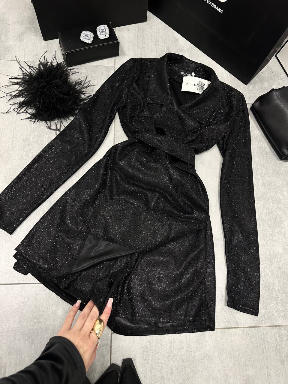 Švarko tipo kombinezonas