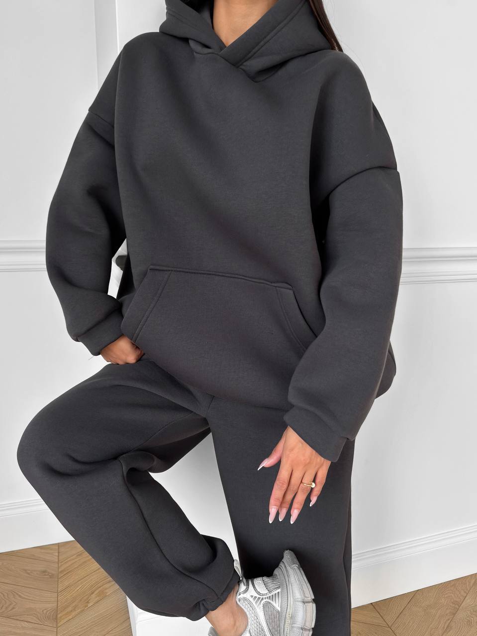 Laisvalaikio kostiumėlis Graphite