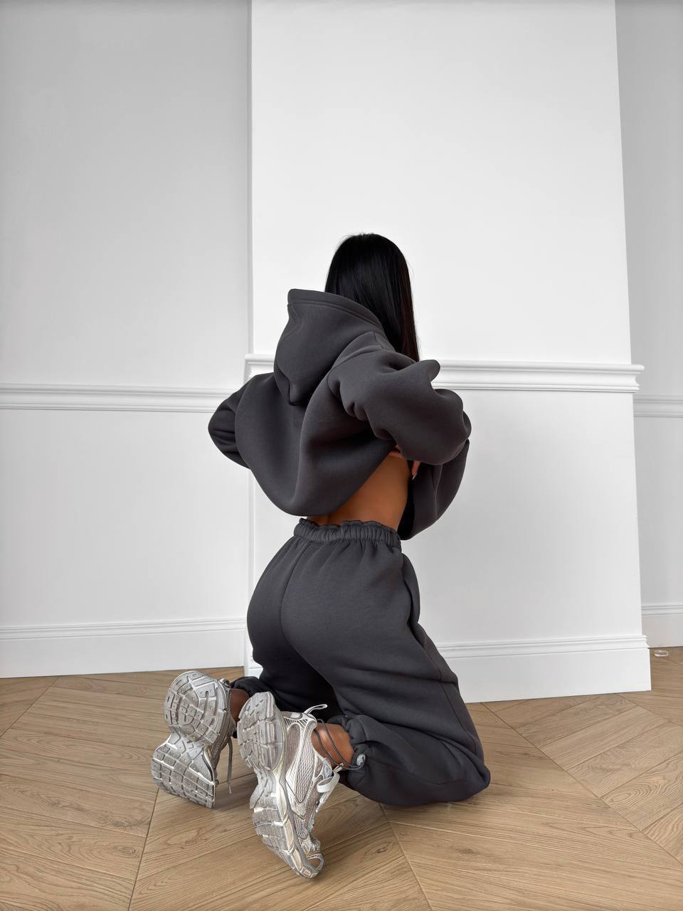 Laisvalaikio kostiumėlis Graphite