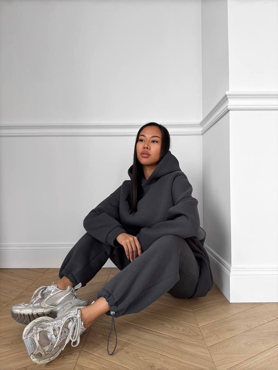 Laisvalaikio kostiumėlis Graphite