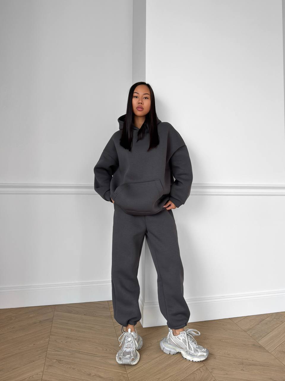 Laisvalaikio kostiumėlis Graphite