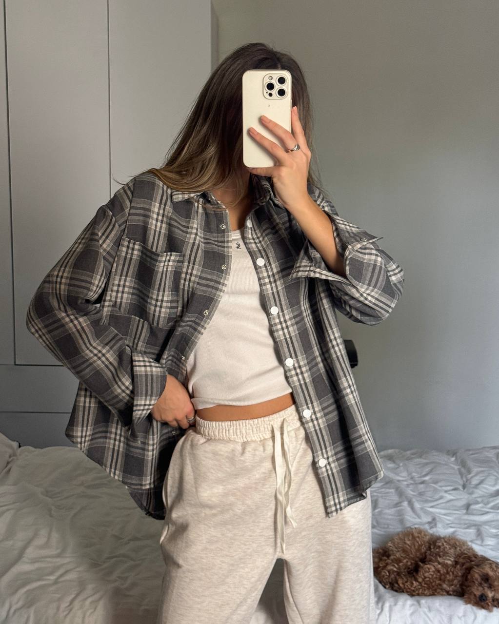 Marškiniai Graphite