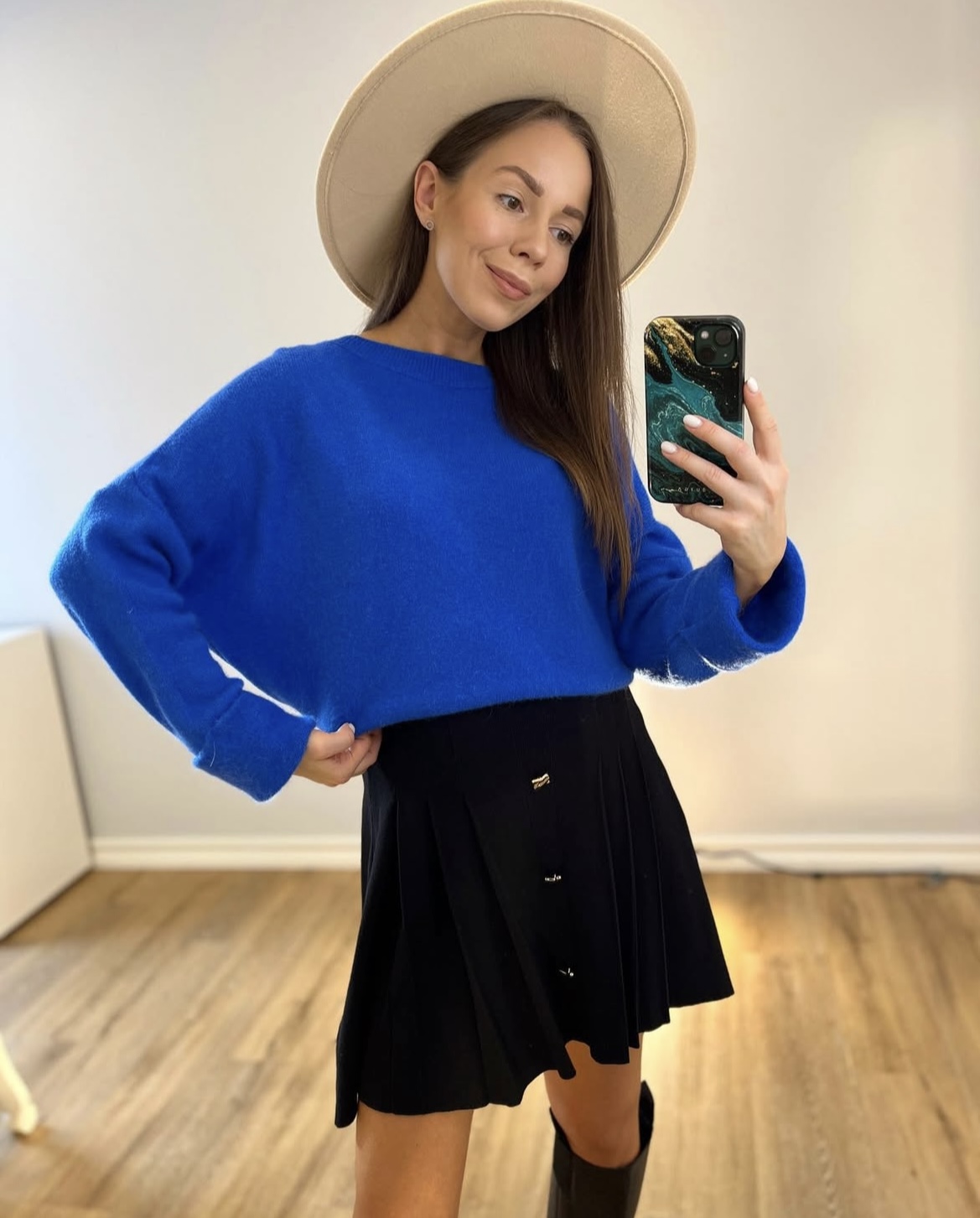 Megztinis su baby alpaka