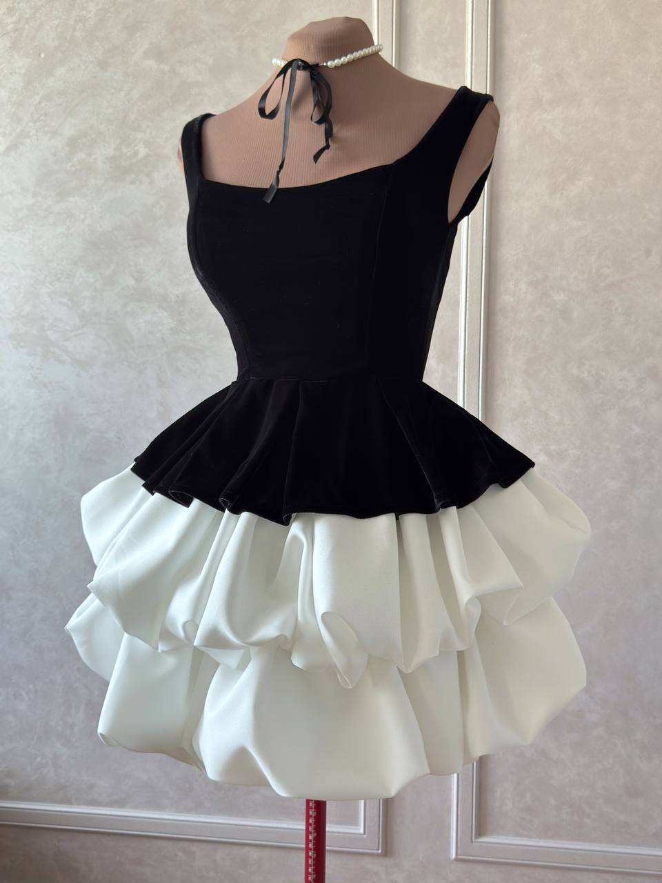 Basket dviejų dalių suknelė