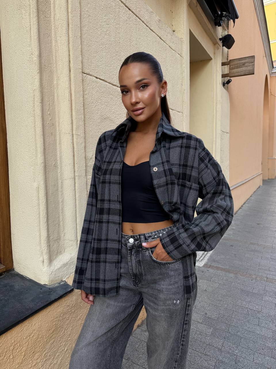 Marškiniai Graphite