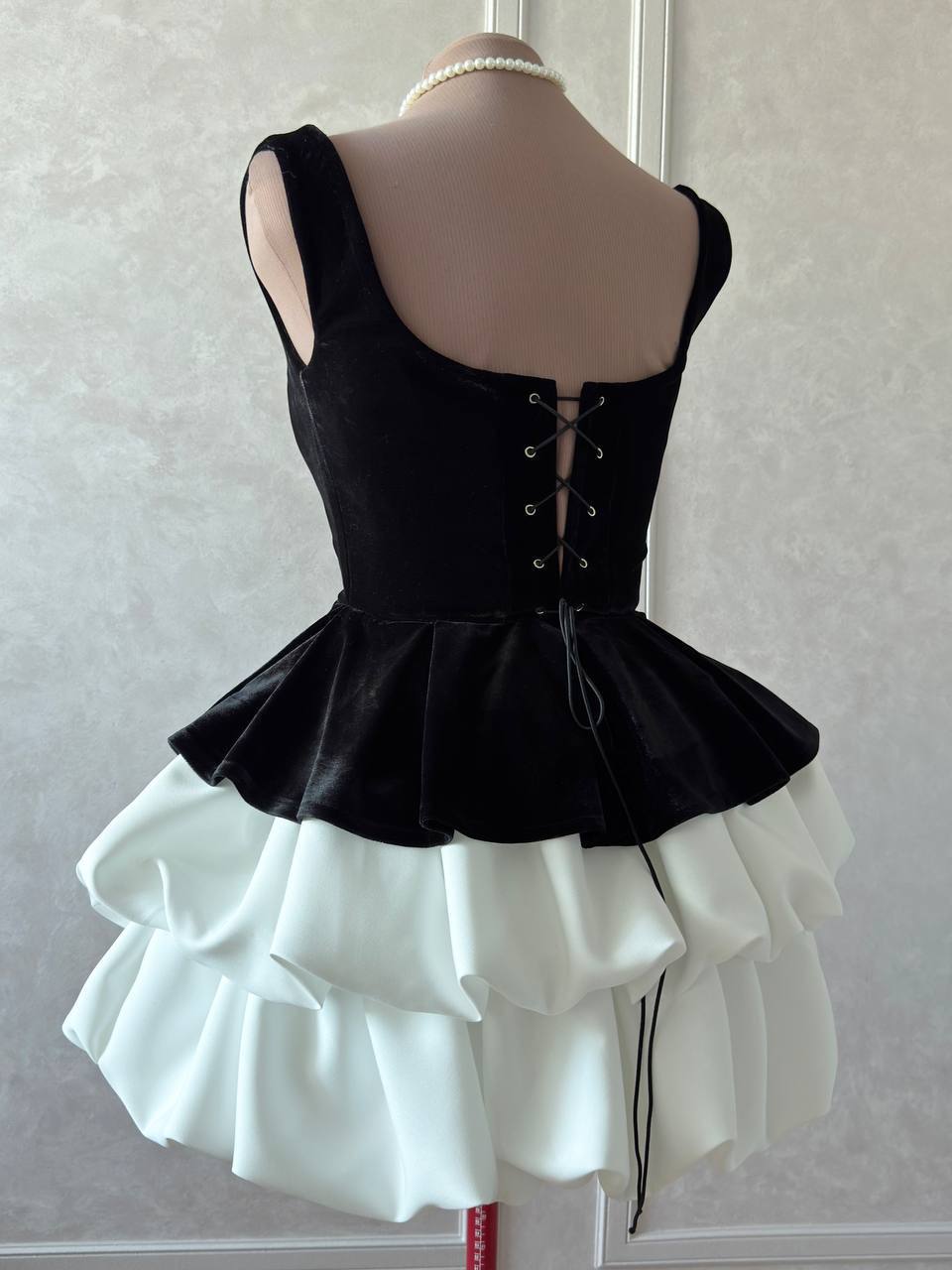 Basket dviejų dalių suknelė