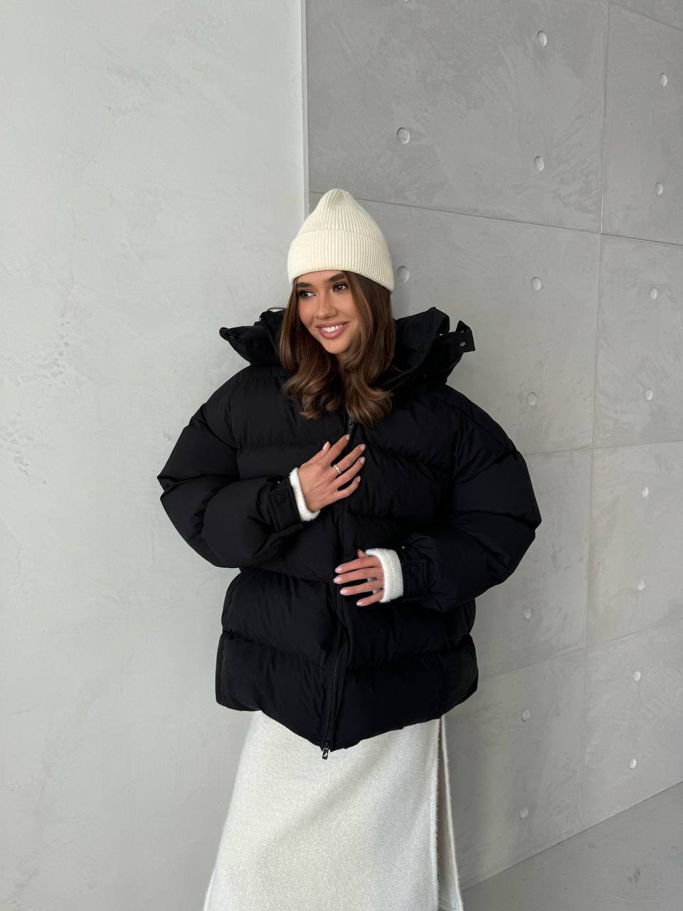 Pūkinė striukė Astra